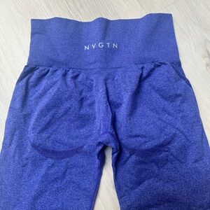 NVGTN - royal blue contour leggings